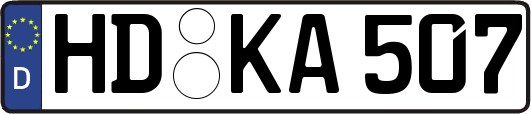 HD-KA507