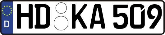 HD-KA509