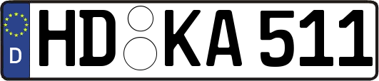 HD-KA511