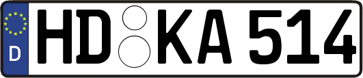 HD-KA514