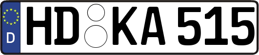 HD-KA515