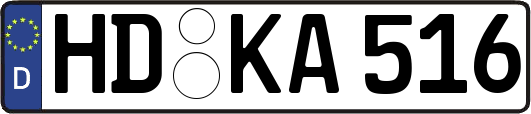 HD-KA516