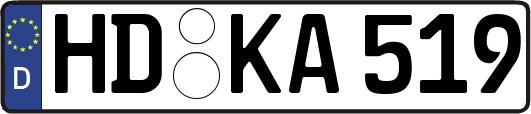 HD-KA519