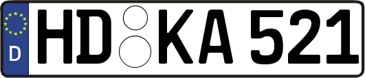 HD-KA521