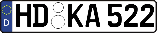 HD-KA522