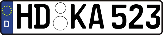 HD-KA523
