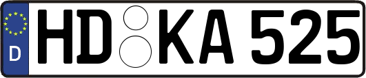 HD-KA525