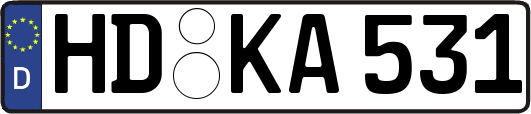 HD-KA531