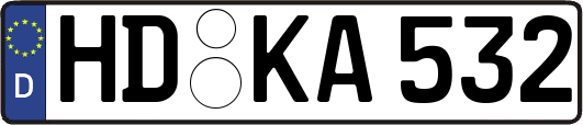 HD-KA532