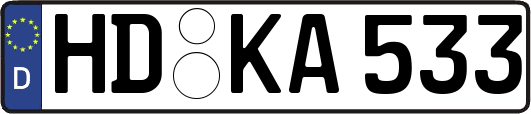 HD-KA533