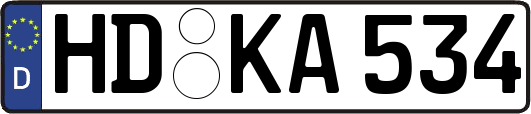 HD-KA534