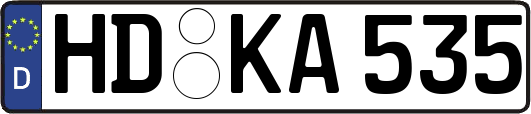HD-KA535