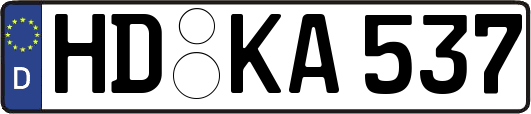 HD-KA537