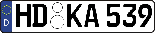 HD-KA539