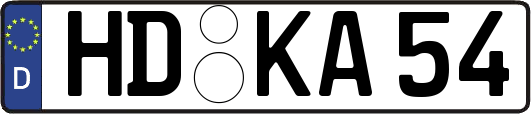 HD-KA54