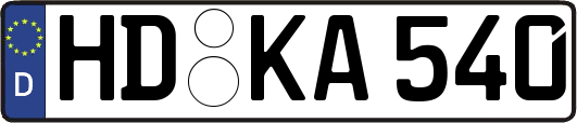 HD-KA540