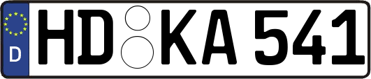 HD-KA541