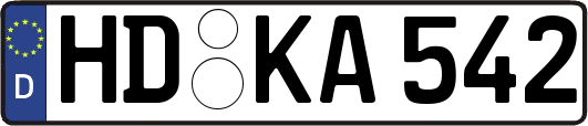 HD-KA542