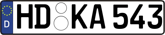 HD-KA543
