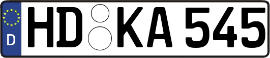 HD-KA545