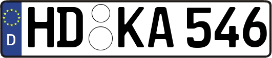HD-KA546