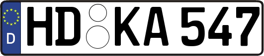HD-KA547