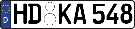 HD-KA548