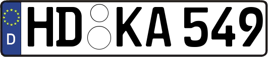HD-KA549