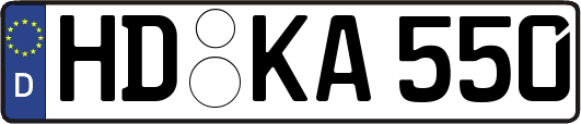 HD-KA550