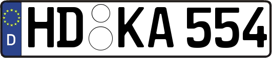 HD-KA554