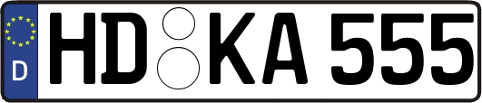 HD-KA555