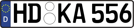 HD-KA556