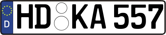 HD-KA557