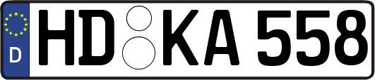 HD-KA558