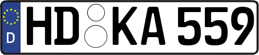 HD-KA559