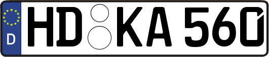 HD-KA560