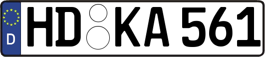 HD-KA561