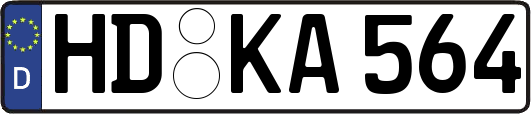 HD-KA564
