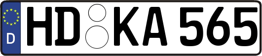 HD-KA565