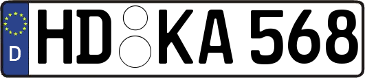 HD-KA568