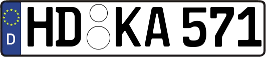HD-KA571