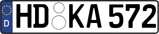 HD-KA572