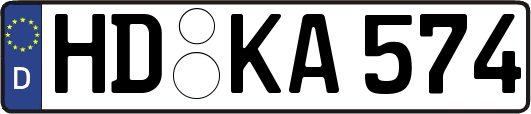HD-KA574
