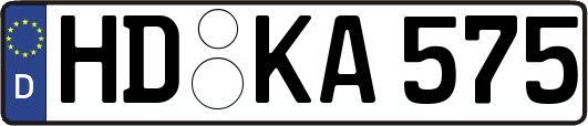 HD-KA575