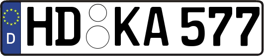 HD-KA577