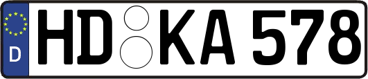 HD-KA578