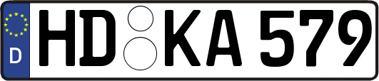 HD-KA579