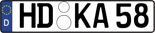 HD-KA58
