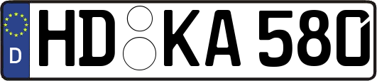 HD-KA580