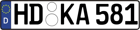 HD-KA581